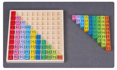 Tabla de Multiplicación Montessori de Madera - Image 5