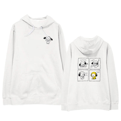 Sudadera Bulletproof Youth League Colección Alimentos - Image 8