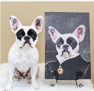 Retrato Personalizado de Mascota en Lienzo - Arte Nórdico para Pared - Image 18