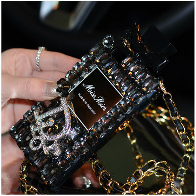 Funda para Teléfono con Diseño de Botella de Perfume y Moño - Image 4