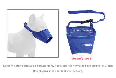 Bozal Ajustable para Perros - Control de Mordidas, Ladridos y Masticado - Image 18