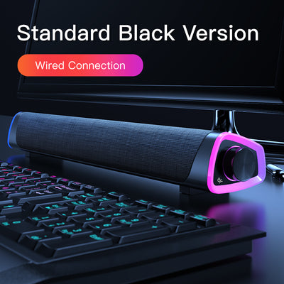 Barra de Sonido 4D Bluetooth Compatible con Apple - Subwoofer Estéreo para MacBook y PC - Image 4