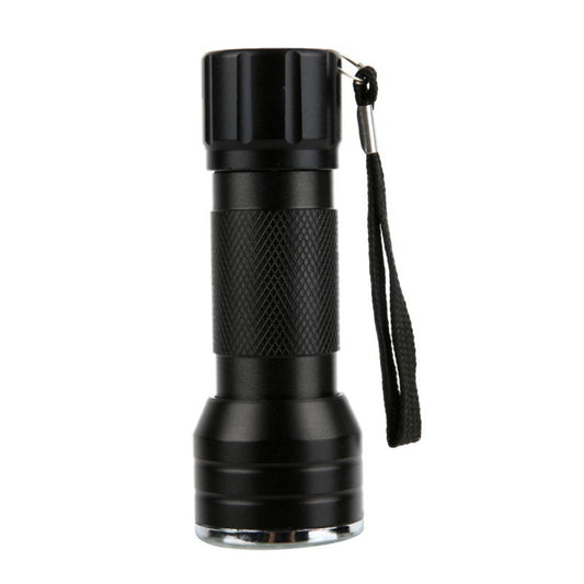 Linterna UV Ultravioleta 21 LED Aluminio - Detector de Seguridad Multifunción - Image 2