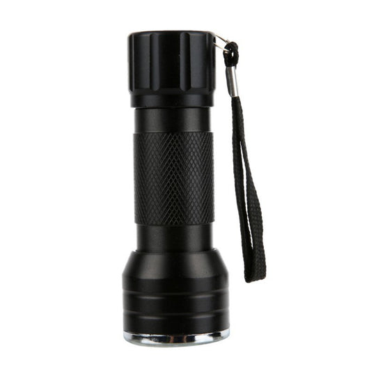 Linterna UV Ultravioleta 21 LED Aluminio - Detector de Seguridad Multifunción - Image 2
