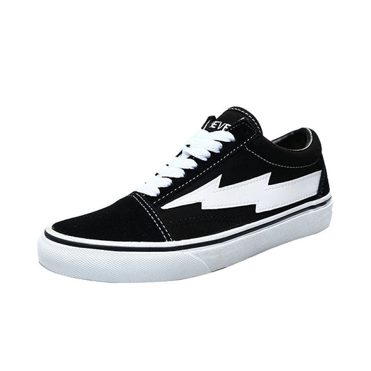 Zapatillas Retro Vulcanizadas para Parejas - Estilo Skate Clásico Unisex