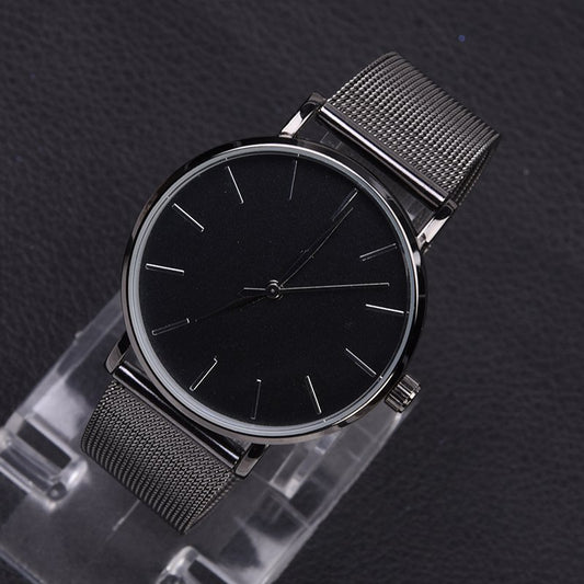 Reloj de Cuarzo con Pulsera de Acero Inoxidable - Image 2