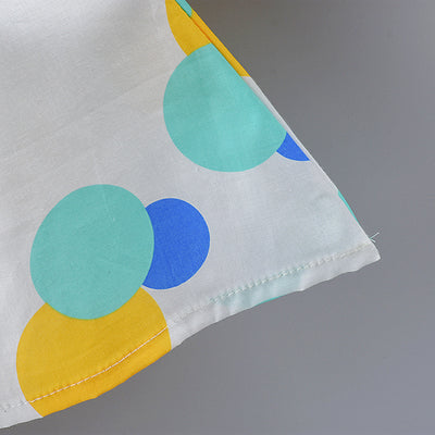 Vestido Tanque sin Mangas con Lunares de Colores - Image 3