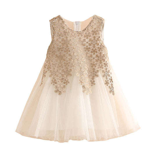 Vestido-Body de Gasa para Bebé - Image 5
