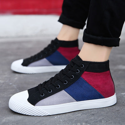 Zapatillas Altas de Lona Shell Head para Hombre - Image 14