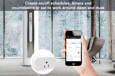 Enchufe Inteligente WiFi con Temporizador y Control por App - Image 8