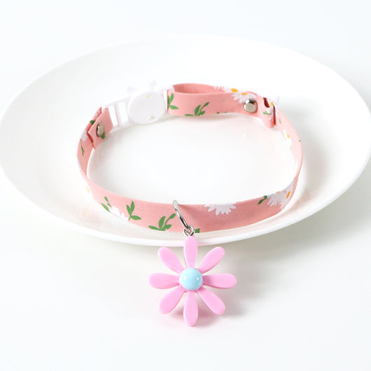 Collar Ajustable para Mascota con Cascabel de Girasol - Image 13