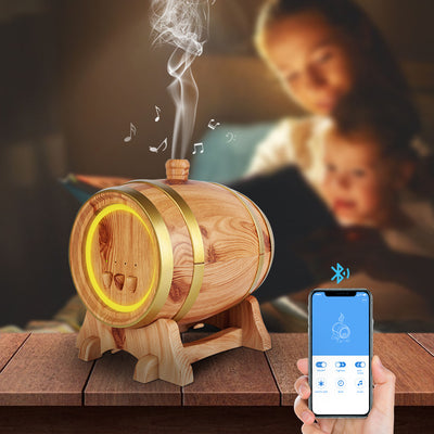 Difusor Aromático Inteligente con Control por App