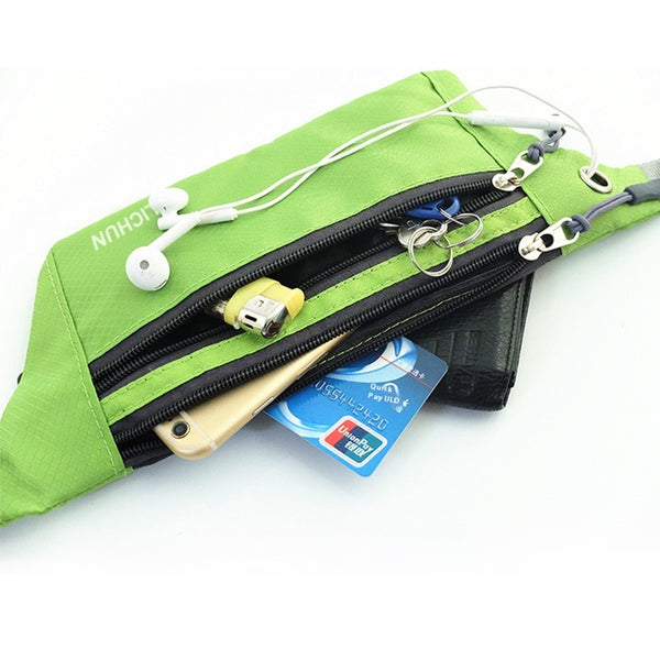 Riñonera Deportiva Multifuncional para Running y Outdoor