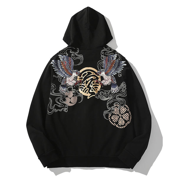 Sudadera Cardigan con Cierre