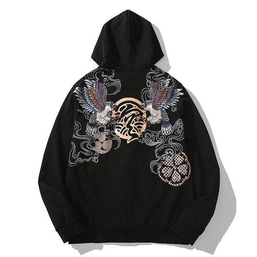 Sudadera Cardigan con Cierre