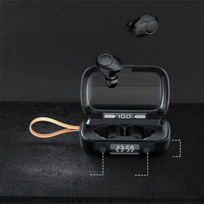 Auriculares Bluetooth LED A13 con Micrófono Binaural - Image 2