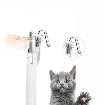 Cortaúñas para mascotas con luz LED - Image 3