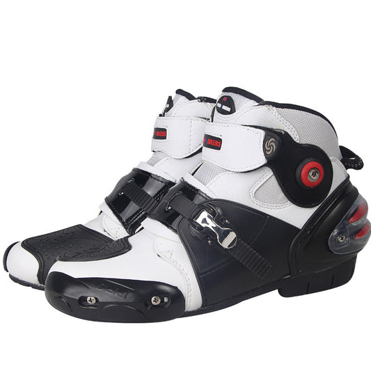Botas de Motociclismo para Carretera con Protección de Tobillo