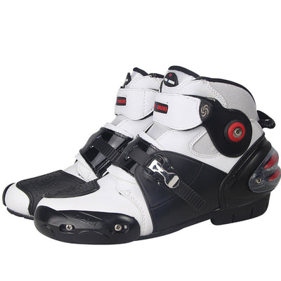 Botas de Motociclismo para Carretera con Protección de Tobillo