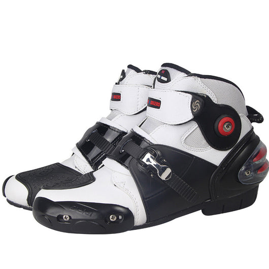 Botas de Motociclismo para Carretera con Protección de Tobillo