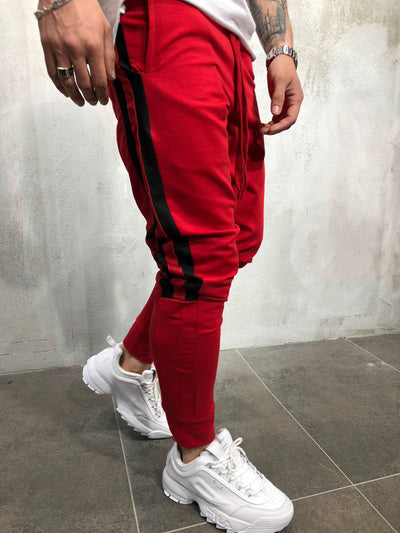 Pantalones de Entrenamiento Muscle Fitness Brothers - Otoño/Invierno Ajuste Stretch - Image 14