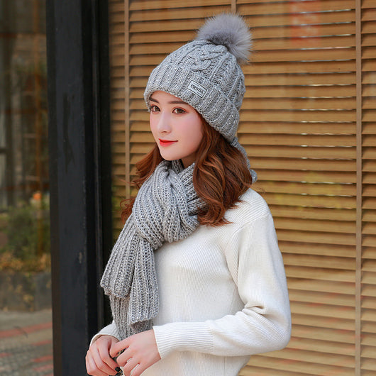 Gorro Tejido Grueso y Suave - Image 13