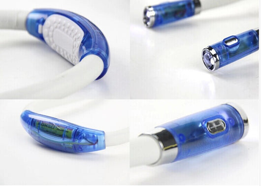 Lámpara LED Flexible para Lectura con Cuello Ajustable - Luz Portátil 3 Modos - Image 8