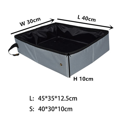 Arenero Plegable Impermeable para Gatos de Alta Calidad - Image 11