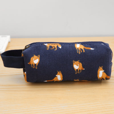 Estuche Portátil de Lona para Lápices y Accesorios - Image 14