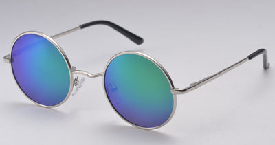 Gafas de Sol Retro Marco Redondo - Image 13