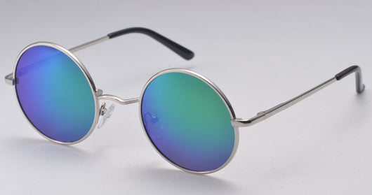 Gafas de Sol Retro Marco Redondo - Image 13
