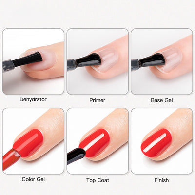 Gel UV Anti-deformación para Uñas - Secador Instantáneo 15ml - Image 4