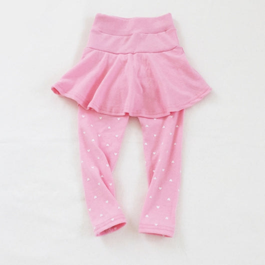 Leggings Térmicos de Terciopelo para Niñas - Calidez Invierno - Image 9