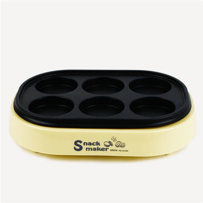 Máquina para Hacer Crepes y Waffles Giratorios - Image 4