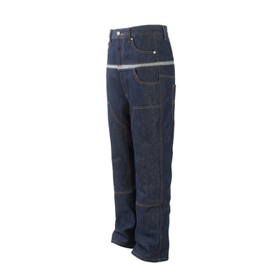 Pantalones Baggy Straight para Hombre - Image 8
