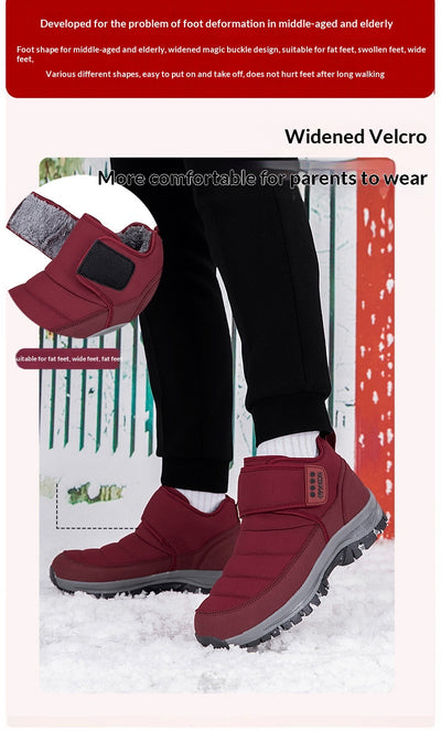 Zapatos Térmicos de Algodón con Forro Polar para Hombre - Image 32