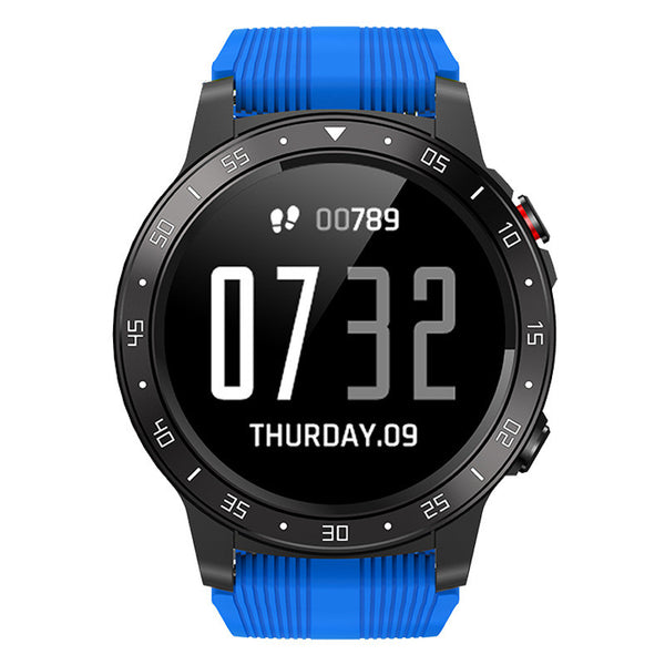 Reloj Deportivo Inteligente con Monitor de Frecuencia Cardíaca, Presión Arterial y GPS