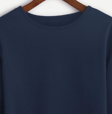 Blusa con Volantes en las Mangas - Image 4