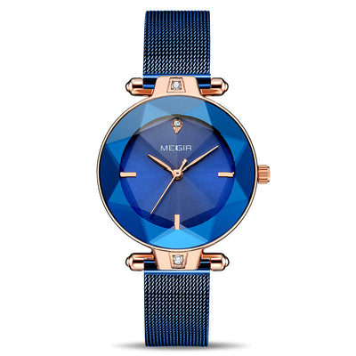 Reloj de Cuarzo para Mujer con Espejo