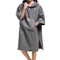 Poncho Toalla de Secado Rápido para Playa y Piscina