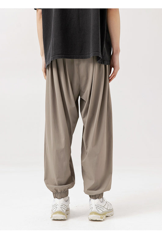 Pantalones Drapeados con Efecto Fresco y Encaje Trendy - Image 10