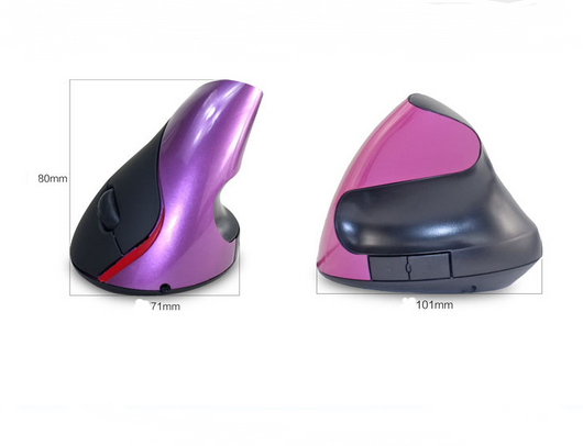 Ratón Ergonómico Vertical Inalámbrico con Batería Recargable - Image 2