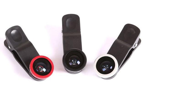 Clip de Lentes Fotográficos para Celular