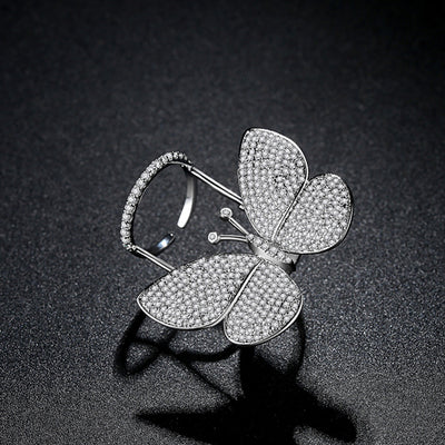 Anillo Ajustable Mariposa - Image 13
