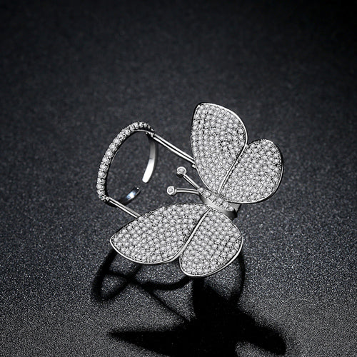 Anillo Ajustable Mariposa - Image 13