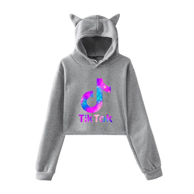 Suéter Gato para Mujer con Orejas - Estilo TikTok - Image 20