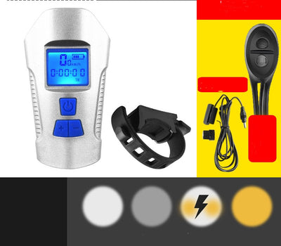 Luz Delantera LED de Alta Potencia para Bicicleta - Image 10