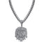 Singer full zircon necklace and pendant Pendants and necklaces