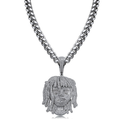 Collar y Colgante de Circonita Cúbica Brillante - Image 5