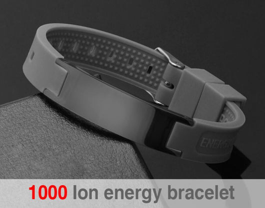 Pulsera Deportiva 4 en 1 con Elementos Bio y Silicio - Banda de Energía Equilibrio en Acero Inoxidable - Image 19